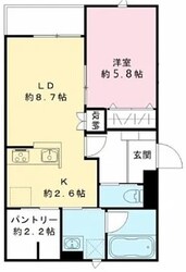 （仮）上尾市ビューノルガロの物件間取画像